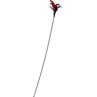 Leaps & Bounds Curly Feather Cat Teaser