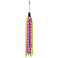 Leaps & Bounds EZ Snap Curly Ribbon Cat Teaser Toy Refill