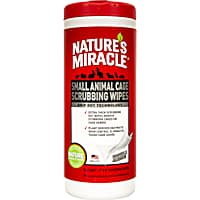 Nature's Miracle Small Animal Cage Scrubbing Wipes