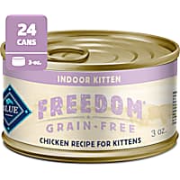 Blue Buffalo Freedom Natural Grain-Free Indoor Chicken Kitten Wet Food