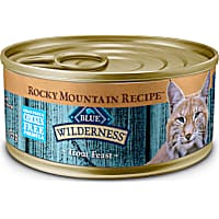 Blue Buffalo Blue Wilderness Rocky Mountain Recipe Adult Trout Feast Wet Cat Food