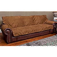 Solvit Sofa Full Coverage Cocoa Furniture Protector