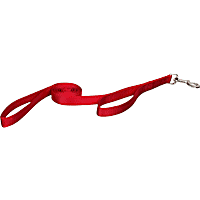 The Grrrip 2 in 1 Dog Leash in Red