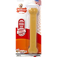 Nylabone Dura Chew Giant Peanut Butter Dog Bone