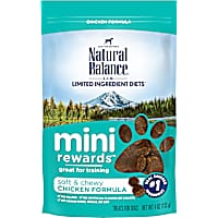 Natural Balance Mini Rewards Chicken Formula Dog Treats