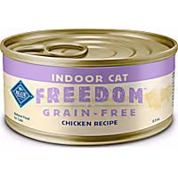 Blue Buffalo Freedom Natural Grain-Free, Chicken, Indoor Adult Wet Cat Food