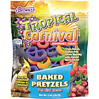 Brown's Tropical Carnival Baked Pretzels Bird Treats