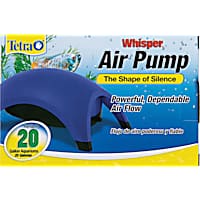 Tetra Whisper Aquarium Air Pump for 20 gallon Aquariums