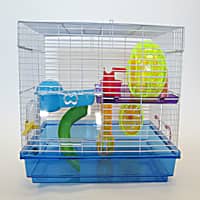 YML Large Hamster Cage in Blue