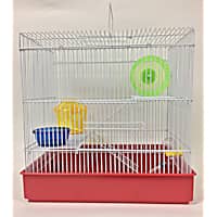 YML 3 Level Red Hamster Cage