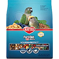 Kaytee Forti-Diet Pro Health Nourish+Protect Conure & Lovebird Food
