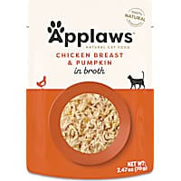 Applaws Natural Grain Free Chicken Breast with Pumpkin in Broth Wet Cat Food