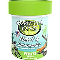 Omega One Newt & Salamander Pellets
