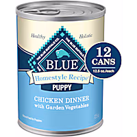 Blue Buffalo Homestyle Recipe Chicken Dinner Puppy Wet Dog Food