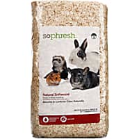So Phresh Natural Softwood Small Animal Bedding