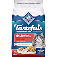 Blue Buffalo Tastefuls Weight & Hairball Control Chicken Adult Dry Cat Food
