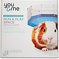 You & Me Run & Play Space Small Animal Playpen
