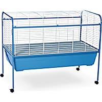 Prevue Pet Products Blue & White Small Animal Cage with Stand