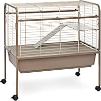 Prevue Pet Products Cocoa & Cream Small Animal Cage with Stand