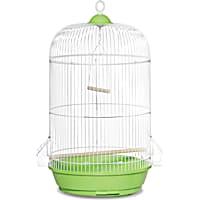 Prevue Pet Products Classic Round Bird Cage in Green