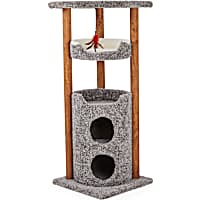 EveryYay Lookout Loft 5-level Cat Tree with Hideaways