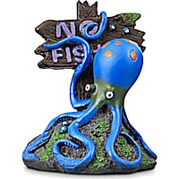 Imagitarium Aquatic Decor No Fishing Sign