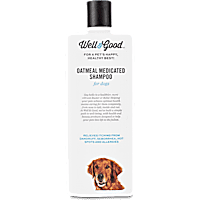 Well & Good Oatmeal Medicated Dog Shampoo