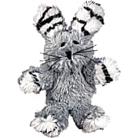 KONG Softies Fuzzy Bunny Cat Toy