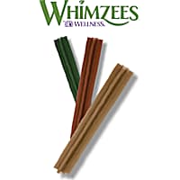 Whimzees Medium Stix Natural Daily Dental Long Lasting Dog Treats