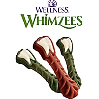 Whimzees X-Large Brushzees Natural Daily Dental Long Lasting Dog Treats