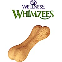 Whimzees Large Rice Bone Natural Daily Dental Long Lasting Dog Treats