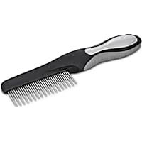 Well & Good Black Undercoat Dog Comb