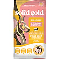 Solid Gold Hund N Flocken Lamb, Brown Rice & Pearled Barley Holistic Potato Free Dry Adult Dog Food With Superfoods