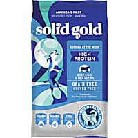 Solid Gold Barking at the Moon Beef, Eggs & Peas Grain Free Adult Dog Food