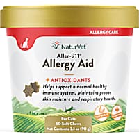 NaturVet Cat Allergy Aid Supplement