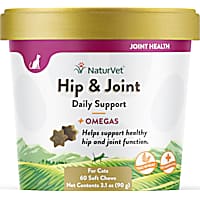 NaturVet Hip & Joint Cat Supplement
