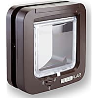 SureFlap Microchip Cat Flap, Brown