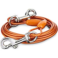 You & Me Free-To-Flex Tie-Out Cable for Dogs up to 50 lbs.