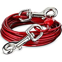 You & Me Free-To-Flex Tie-Out Cable for Dogs up to 100 lbs.