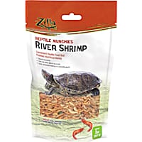 Zilla Munchies River Shrimp Reptile Food