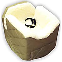 Snoozer Khaki Pet Car Seat Lookout II