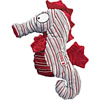 KONG Cute Seas Seahorse Dog Toy