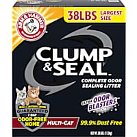 Arm & Hammer Clump & Seal Multi-Cat Odor Sealing Cat Litter