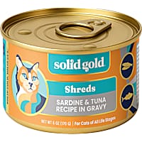 Solid Gold Five Oceans Sardine & Tuna Grain Free Canned Cat Food