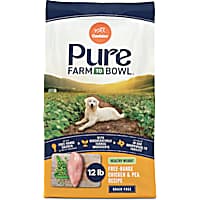 Canidae Pure Farm To Bowl Healthy Weight Free-Range Chicken & Pea Recipe Dog Food