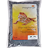 Imagitarium Black Calcium Reptile Sand