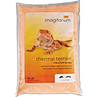 Imagitarium Orange Calcium Reptile Sand