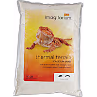 Imagitarium White Calcium Reptile Sand