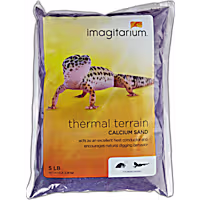 Imagitarium Violet Calcium Reptile Sand