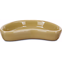 Imagitarium Ceramic Kidney Terrarium Dish for Reptiles